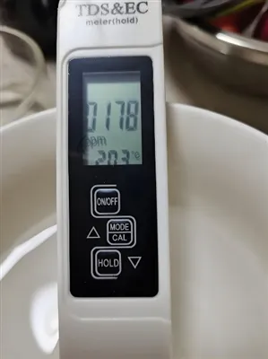 Hvað þýðir TDS í vatni?